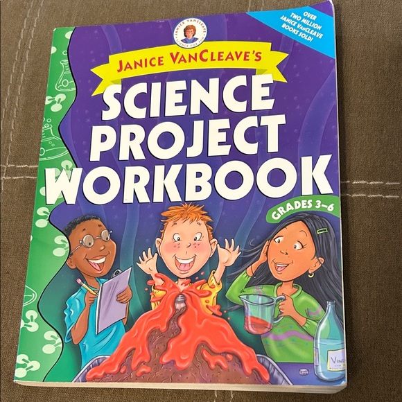 Janice VanCleave’s Science Project Workbook for Grades 3-6 - Picture 1 of 4